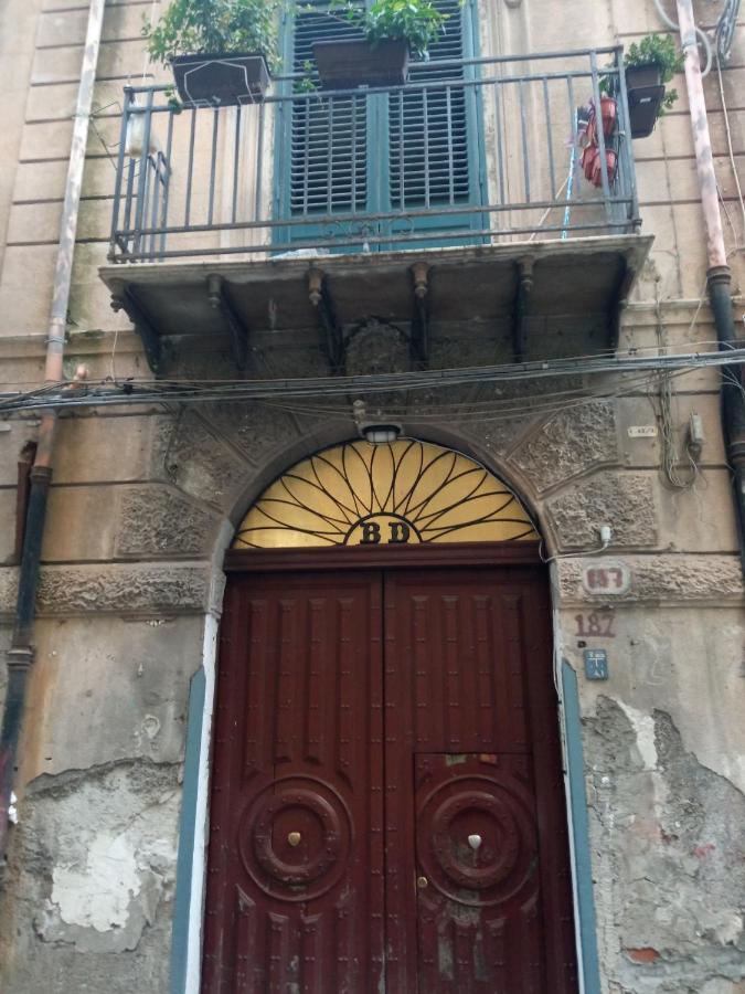 Zu' Nicola Apartment Palermo Exterior photo